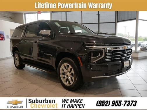 2026 Chevrolet Suburban Premier