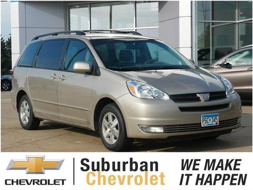 2005 Toyota Sienna XLE