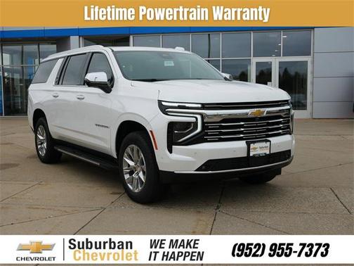 2025 Chevrolet Suburban Premier