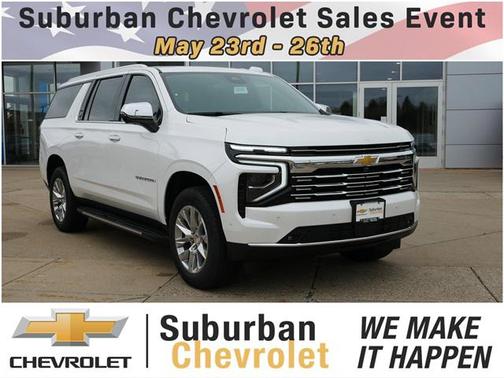 2025 Chevrolet Suburban Premier