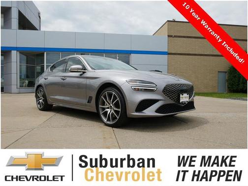 2024 Genesis G70 2.5T AWD
