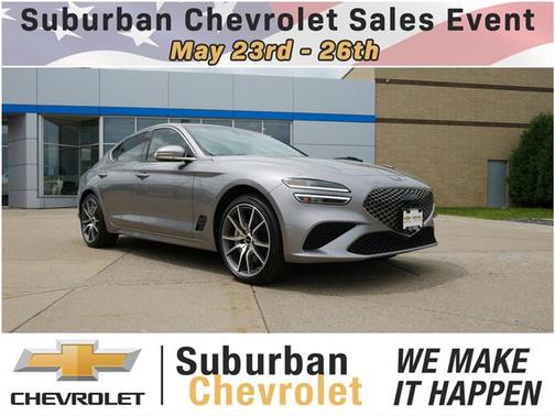2024 Genesis G70 2.5T AWD