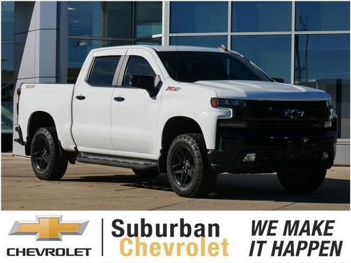 2021 Chevrolet Silverado 1500 LT Trail Boss