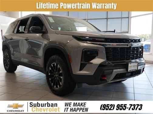 2026 Chevrolet Traverse AWD Z71