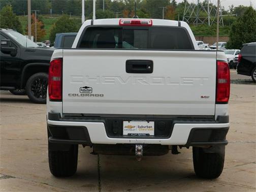 2021 Chevrolet Colorado LT