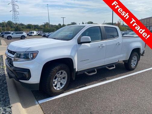 2021 Chevrolet Colorado LT