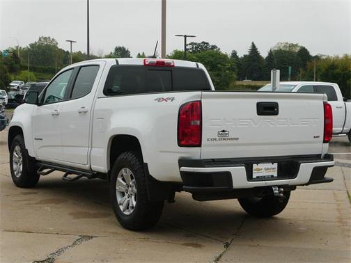2021 Chevrolet Colorado LT