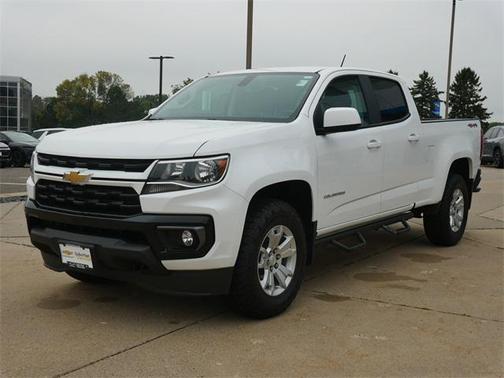 2021 Chevrolet Colorado LT