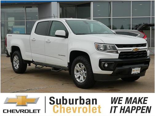2021 Chevrolet Colorado LT