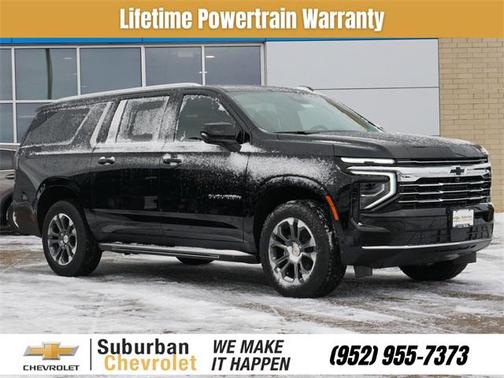 2026 Chevrolet Suburban LT