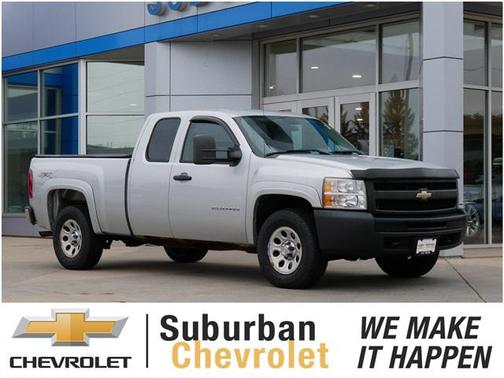 2011 Chevrolet Silverado 1500 Work Truck