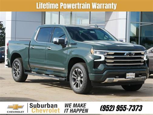 2026 Chevrolet Silverado 1500 High Country