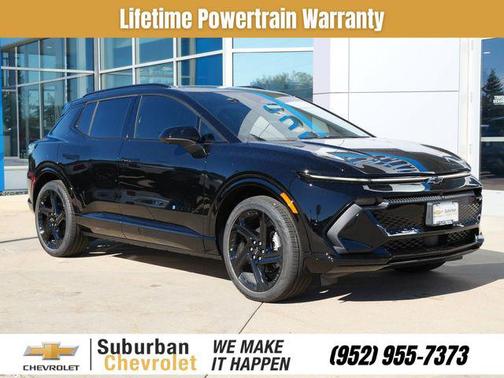 2026 Chevrolet Equinox EV RS