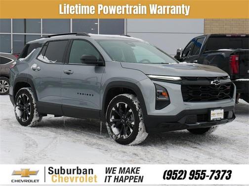 2026 Chevrolet Equinox AWD RS