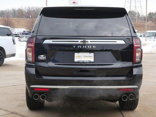 2021 Chevrolet Tahoe 4WD High Country