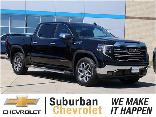 Onyx Black 2024 GMC Sierra 1500 SLT