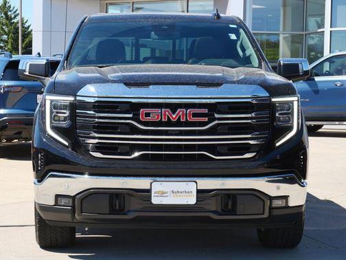 Onyx Black 2024 GMC Sierra 1500 SLT