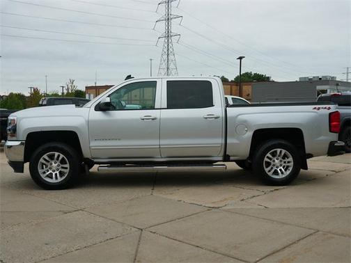 2018 Chevrolet Silverado 1500 1LT