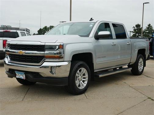 2018 Chevrolet Silverado 1500 1LT