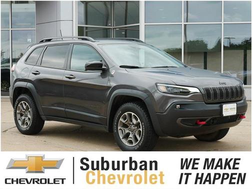 2022 Jeep Cherokee Trailhawk