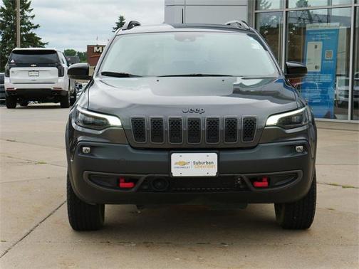 2022 Jeep Cherokee Trailhawk