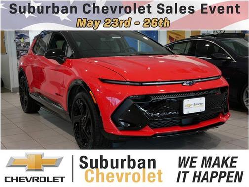 2025 Chevrolet Equinox EV RS