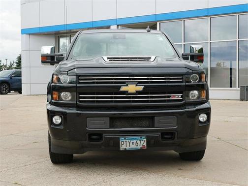 2018 Chevrolet Silverado 2500 LTZ