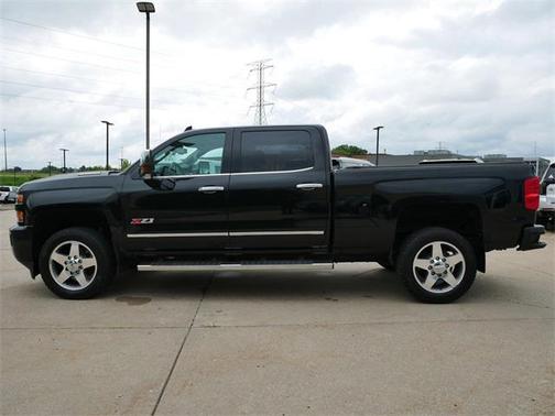 2018 Chevrolet Silverado 2500 LTZ