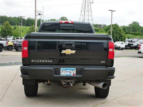 2018 Chevrolet Silverado 2500 LTZ