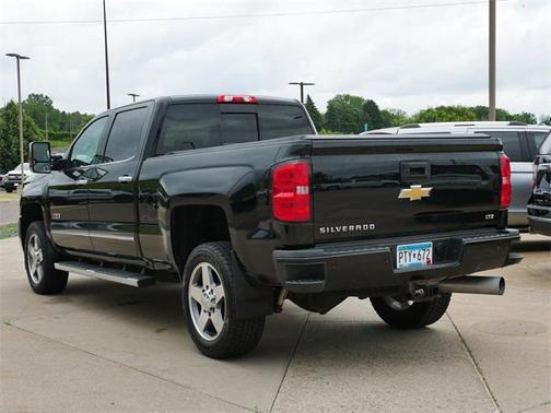2018 Chevrolet Silverado 2500 LTZ