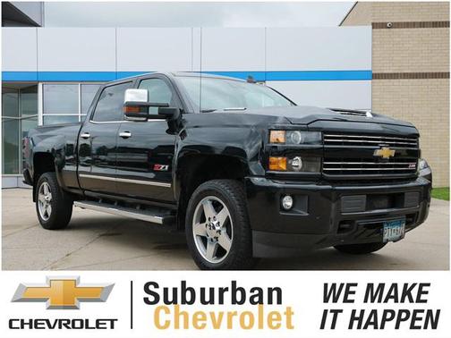 2018 Chevrolet Silverado 2500 LTZ