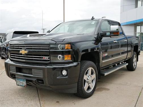 2018 Chevrolet Silverado 2500 LTZ