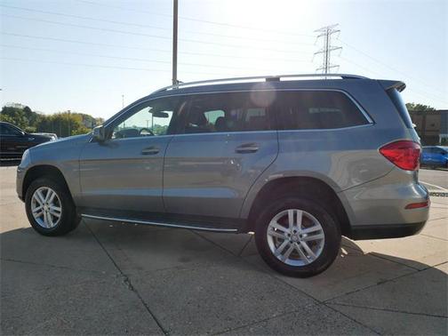 2015 Mercedes-Benz GL-Class 4MATIC