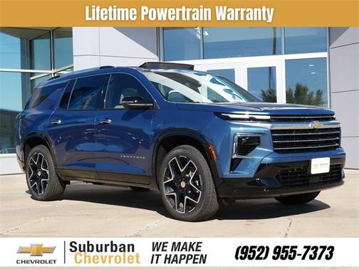 2026 Chevrolet Traverse High Country