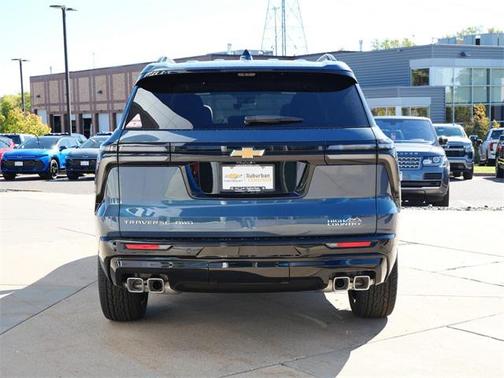 2026 Chevrolet Traverse High Country