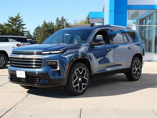 2026 Chevrolet Traverse High Country