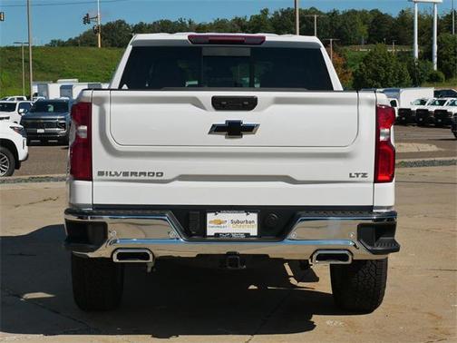 2026 Chevrolet Silverado 1500 LTZ