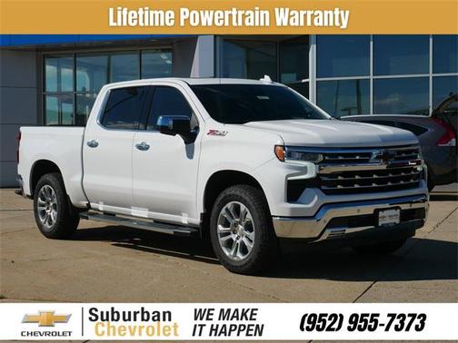 2026 Chevrolet Silverado 1500 LTZ