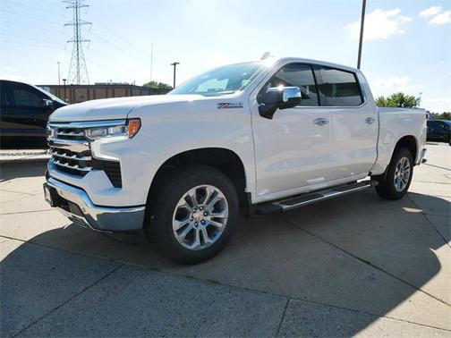 2026 Chevrolet Silverado 1500 LTZ