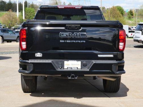 Onyx Black 2025 GMC Sierra 1500 Elevation