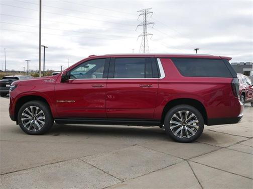2026 Chevrolet Suburban High Country, 4WD