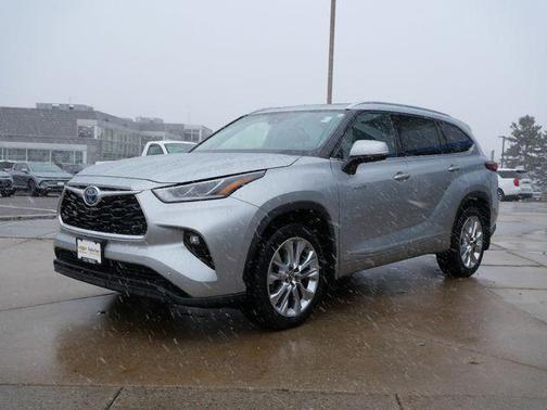2021 Toyota Highlander Hybrid Limited