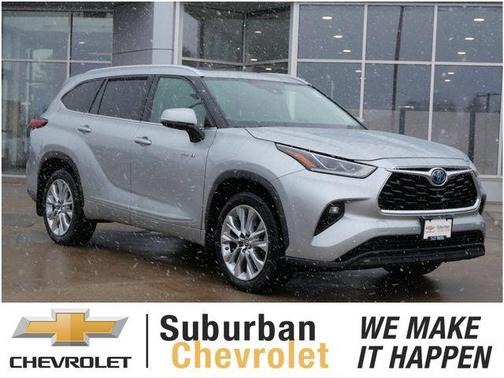 2021 Toyota Highlander Hybrid Limited