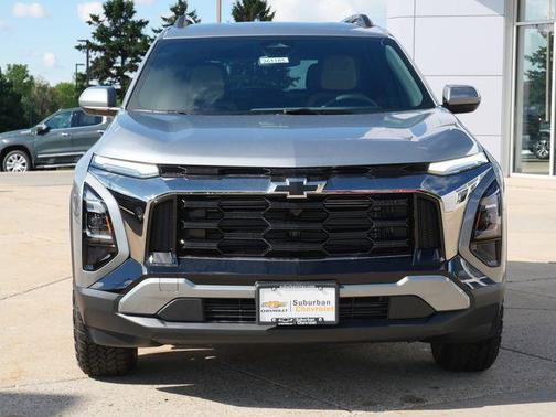 Sterling Gray Metallic 2026 Chevrolet Equinox AWD ACTIV