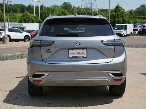 Moonstone Gray Metallic 2023 Buick Envision Avenir AWD