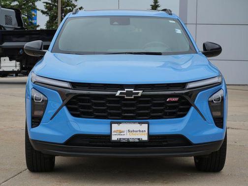 Fountain Blue 2024 Chevrolet Trax FWD 2RS