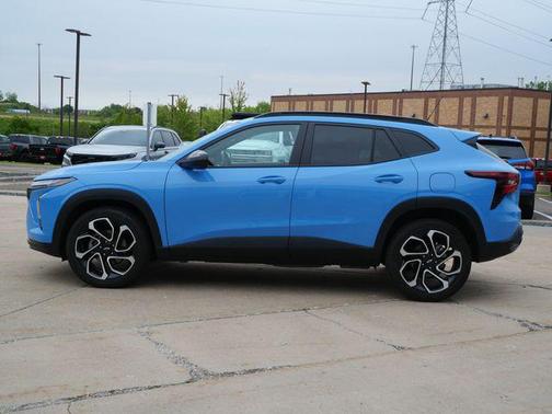Fountain Blue 2024 Chevrolet Trax FWD 2RS
