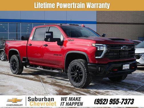 2026 Chevrolet Silverado 2500 LTZ