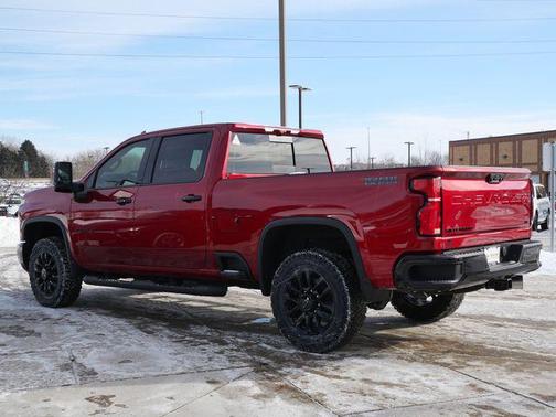 2026 Chevrolet Silverado 2500 LTZ