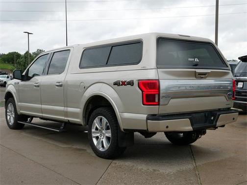 2018 Ford F-150 Platinum